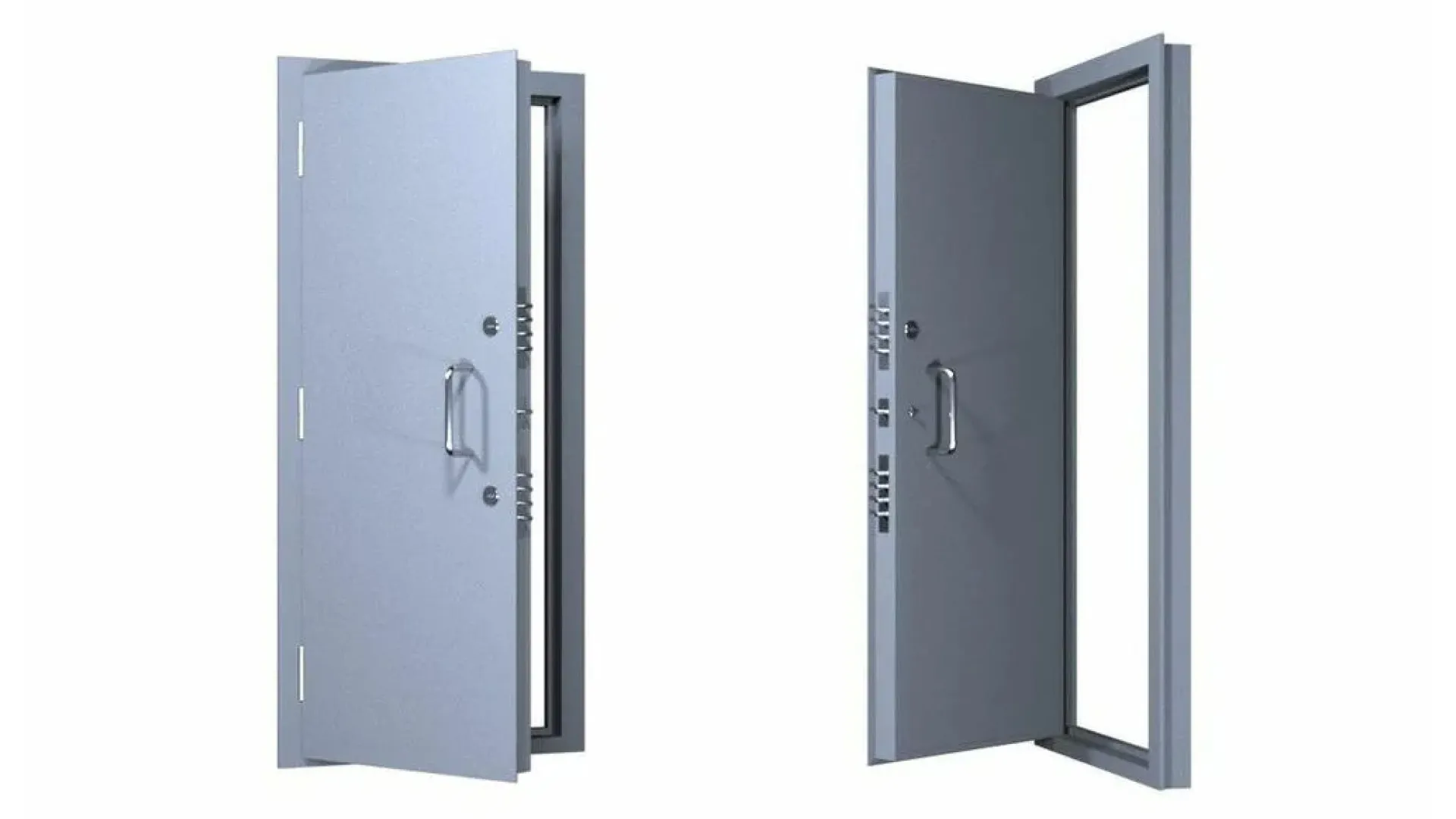 Свинцовая дверь 810х1050 мм С3
